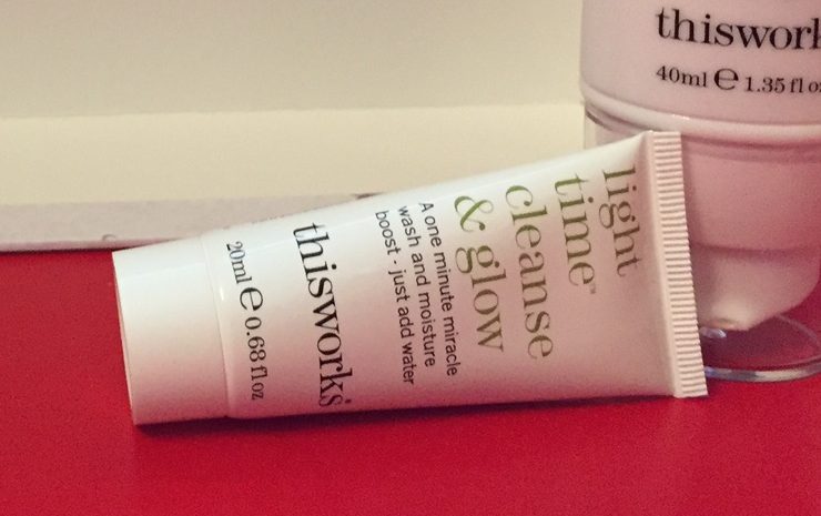 thisworks: Light Time Cleanse and Glow