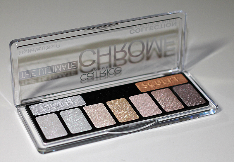 Catrice - The Ultimate Chrome Collection Palette