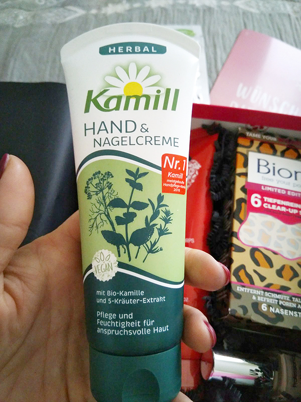 Kamill - Herbal Hand & Nagelcreme 