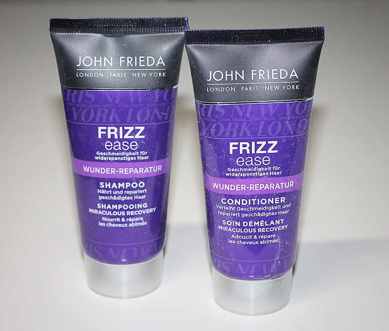 John Frieda - Frizz Ease Wunder Reparatur Shampoo und Conditioner