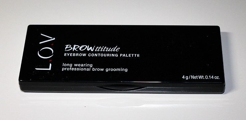 L.O.V. BROWttitude Eyebrow Contouring Palette