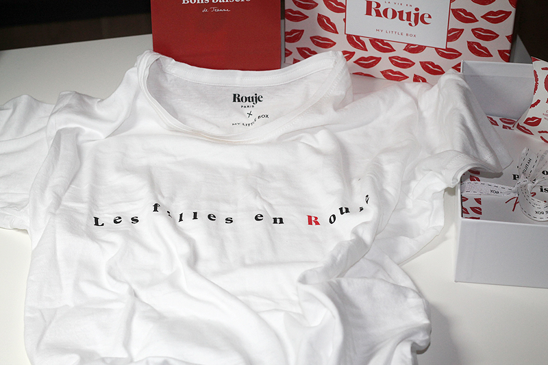 Rouje - T-Shirt "Les filles en Rouje"