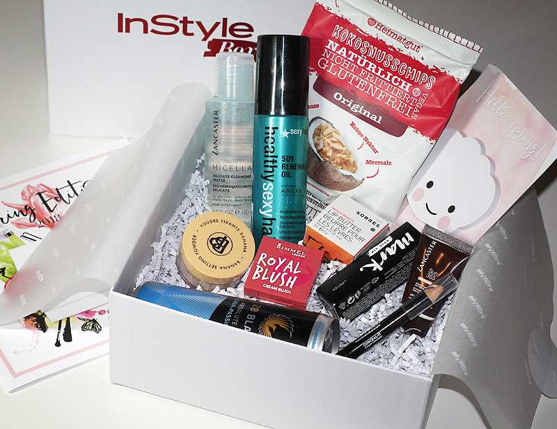 Die InStyle Box Spring Edition 2018