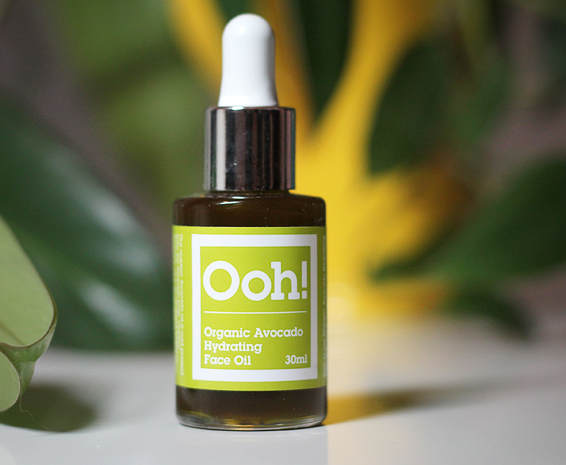 Ooh! Oils of Heaven - Organic Avocado Hydrating Face Oil