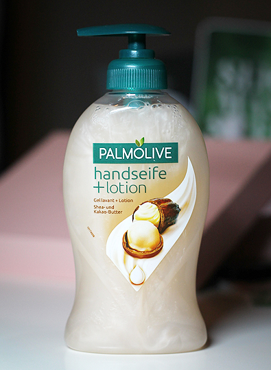 Palmolive - Handseife + Lotion Shea- und Kakao-Butter