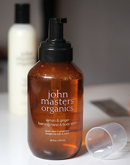 John Masters Organics Lemon & Ginger Body Wash