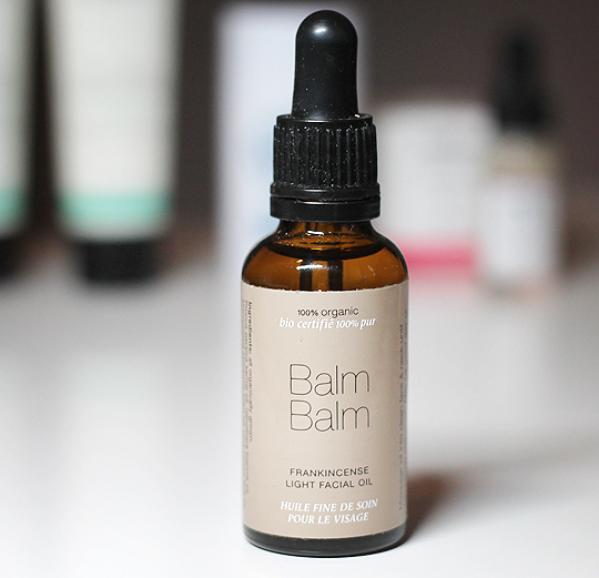Balm Balm - Frankincense Light Facial Oil