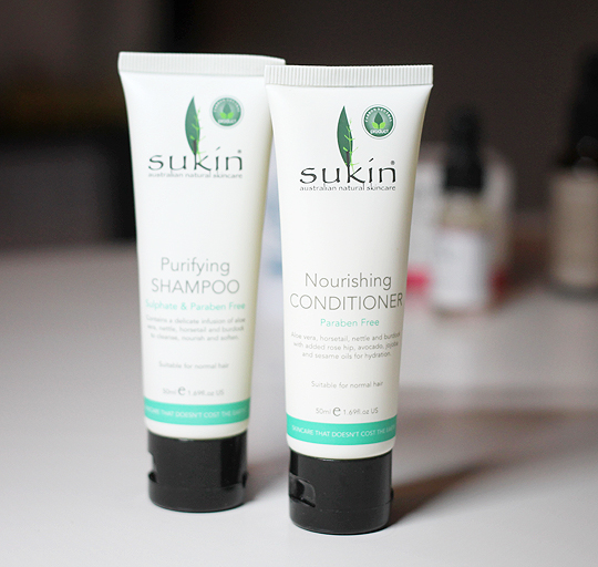 Sukin - Purifying Shampoo und Nourishing Conditioner