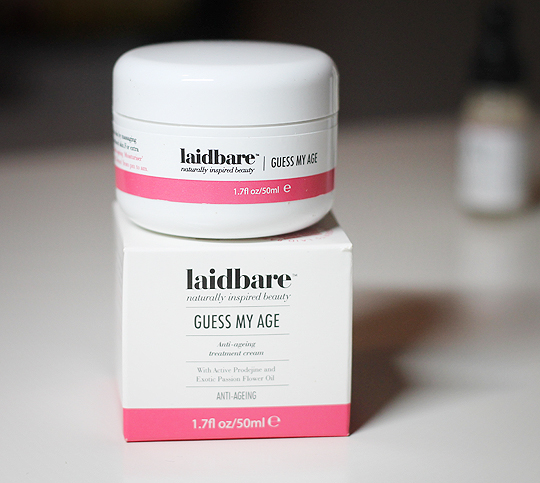 Laidbare - Guess my Age Anti-ageing Creme