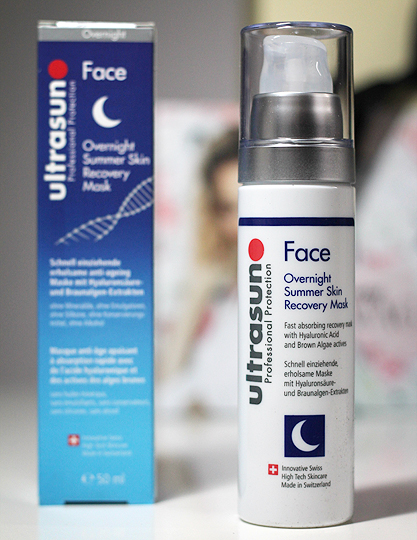 Ultrasun Face Overnight Summer Skin Recovery Mask