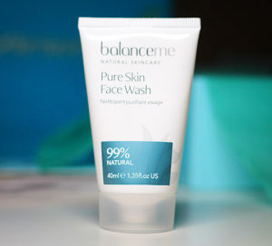 Aufgebraucht! Oktober 2018 Balanceme Pure Skin Face Wash