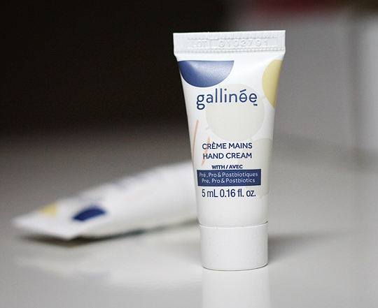 Gallinée Hand Cream