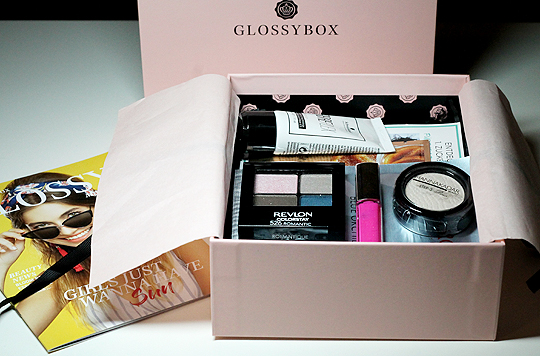 Spätsommer in a Box - die Glossybox August 2018