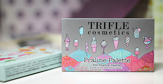Trifle Cosmetics Praline Palette 