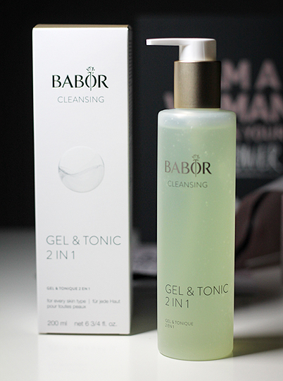 Babor Cleansing Gel & Tonic 2 in 1