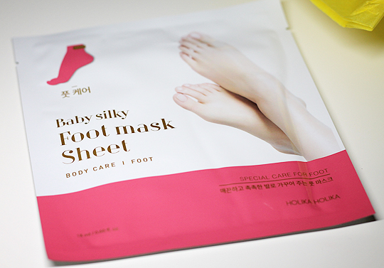Holika Holika - Baby silky Foot mask Sheet