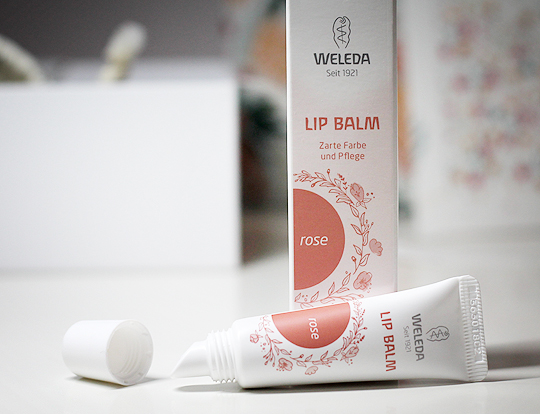 Weleda - Lip Balm in Rose