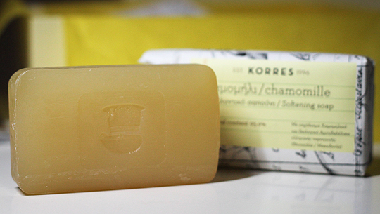 Korres Chamomille Softening Soap