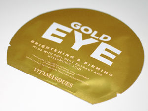 (Vitamasques) Gold Eye Patches