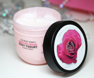 (The Body Shop) British Rose Body Yogurt