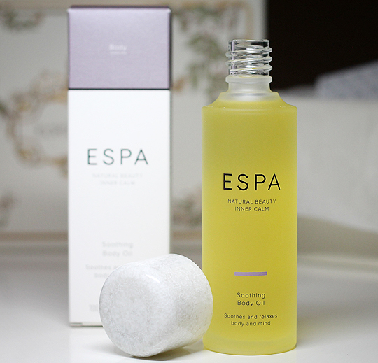 (ESPA) Soothing Body Oil