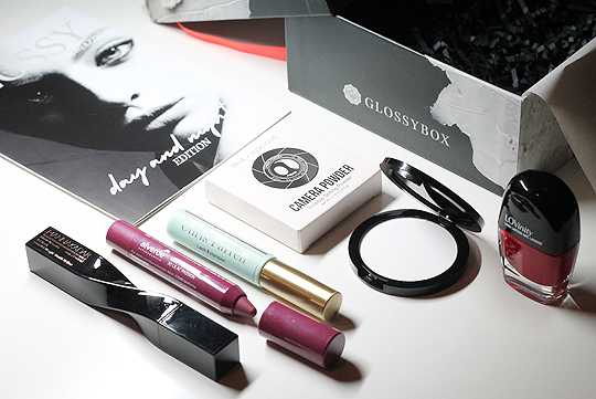 Glossybox September 2019: Day and Night