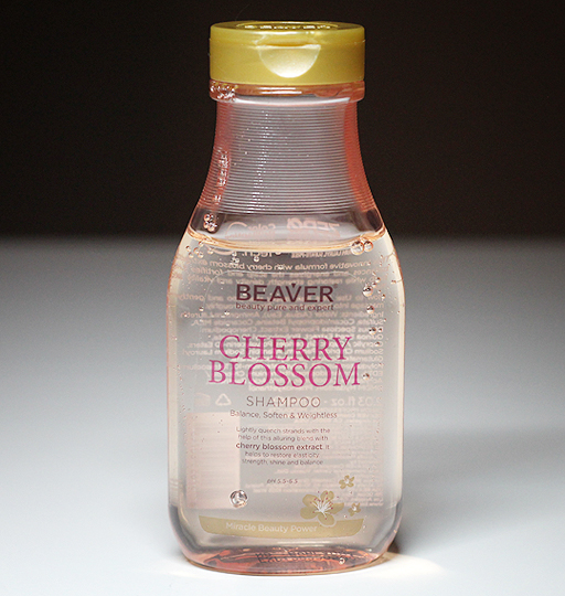 Beaver Cherry Blossom Shampoo