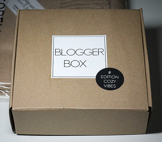 Bloggerboxx - Edition Cozy Vibes
