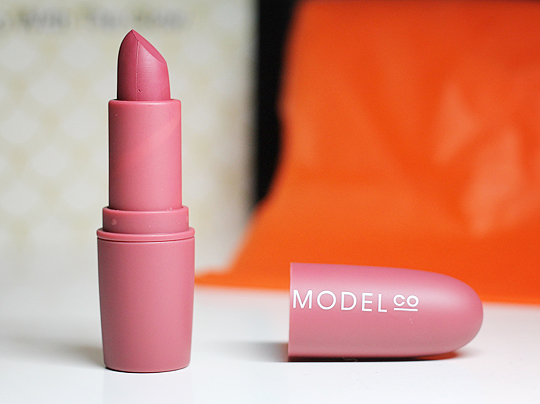 (Model Co.) Bullet Lipstick in "Rhubarb"