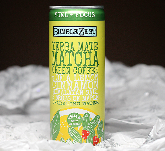 (BumbleZest) Fuel + Focus Yerba Mate Matcha Green Coffee