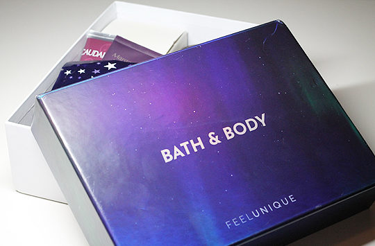 Die Feelunique Bath & Body Box