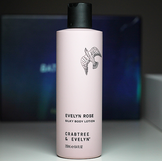Evelyn Rose Silky Body Lotion von Crabtree & Evelyn