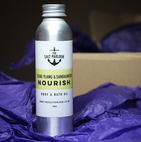 (The Salt Parlour) Nourish Ylang-Ylang & Sandalwood Body & Bath Oil