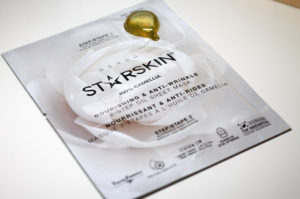 (Starskin) 100 % Camellia Nourishing & Anti-Wrinkle 2-Step Oil Sheet Mask
