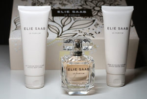 (Elie Saab) Le Parfum Scented Shower Cream und Body Lotion