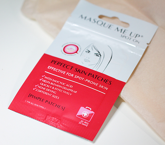 (Masque Me Up) Spot On - Perfect Skin Patches