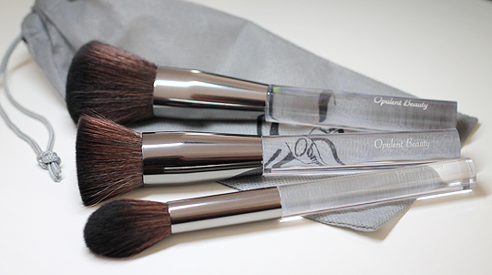 (Opulent Beauty) Make-Up Brushes, 3er-Set