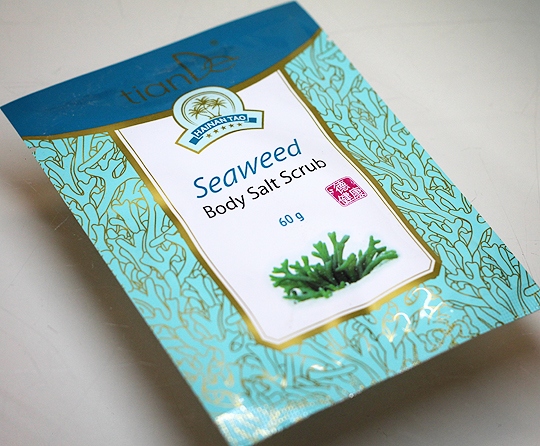 (TianDe) Seaweed Body Salt Scrub