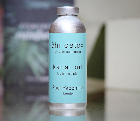 (Paul Yacomine) 8 hr Detox Kahai Oil Hair Mask
