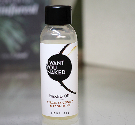 (I Want You Naked) Naked Oil Körperöl