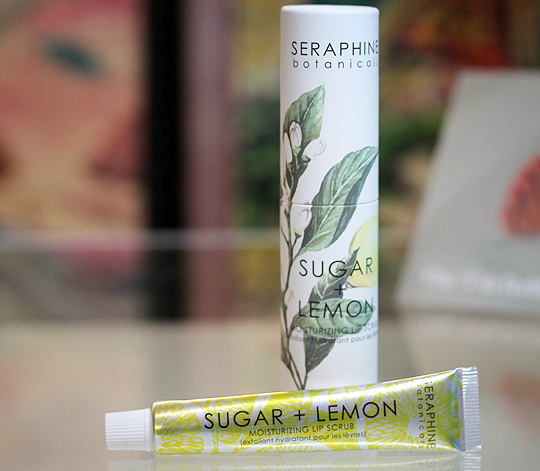(Seraphine Botanicals) Sugar + Lemon Lip Scrub