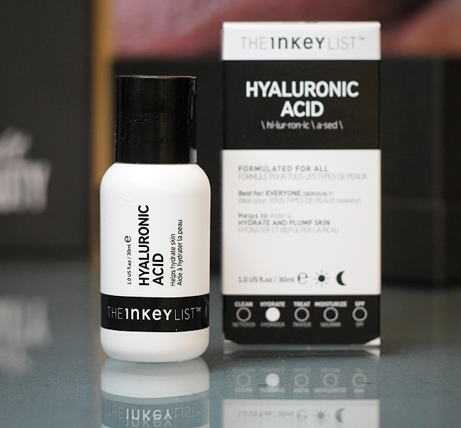 [The Inkey List] Hyaluronic Acid