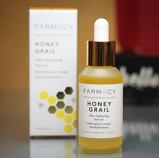 [Farmacy] Honey Grail Ultra-hydrating face oil