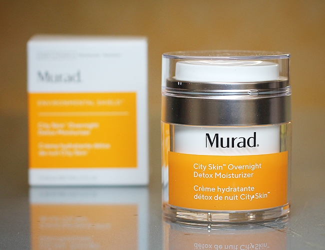 [Murad] City Skin Overnight Detox Moisturizer