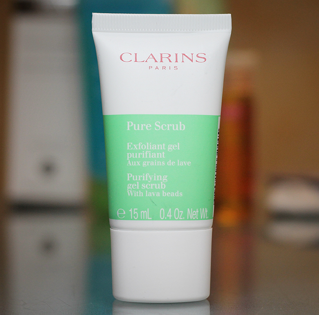 [Clarins] Pure scrub - Purifying gel scrub