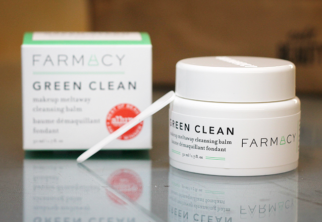 [Farmacy] Green Clean Make-up meltaway cleansing balm