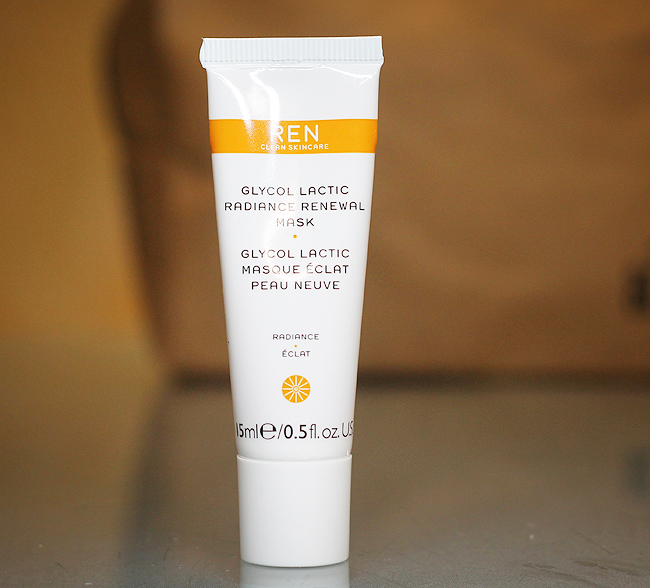 [REN] Glycolic Lactic Radiance renewal mask - Cult Conscious