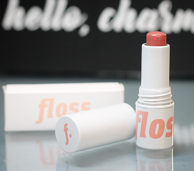 [floss] The Concierge cheek and lip tint